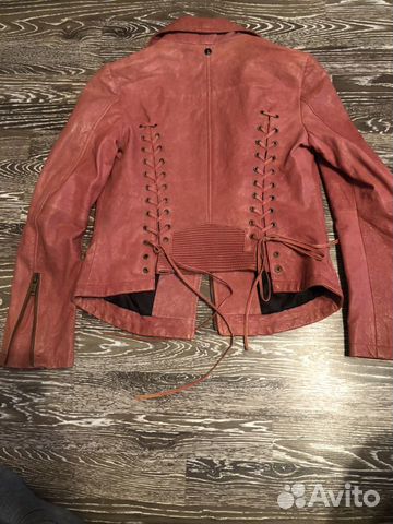 Куртка кожаная Куртка кожаная