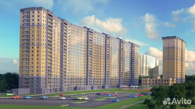 Студия, 27.6 м², 10/21 эт. Студия, 27.6 м², 10/21 эт.