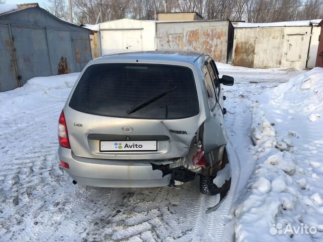 LADA Kalina 1.6 МТ, 2010, битый, 126 000 км