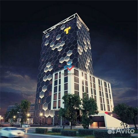 3-к квартира, 82.4 м², 15/16 эт.