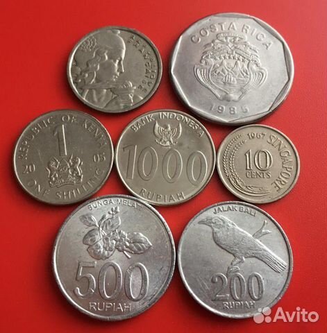Монеты стран мира