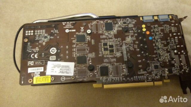 Видеокарта MSI Gtx760 gaming 2Gb