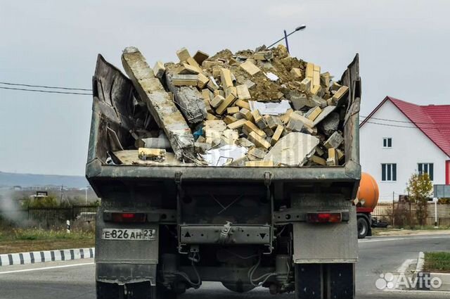 Вывоз мусора по городу и обл. до 20 куб