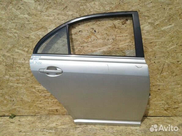 Дверь задняя правая Toyota Avensis 2003-2009 Дверь задняя правая Toyota Avensis 2003-2009