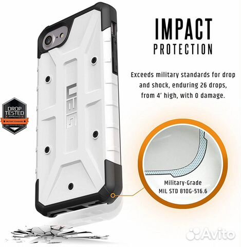 Ударопрочный чехол UAG Pathfinder iPhone 6/6s/7/8