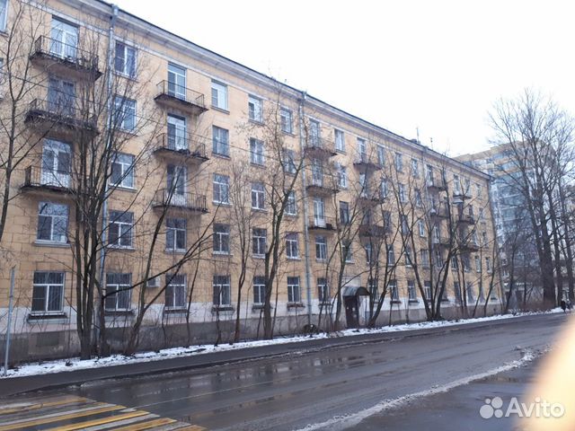 2-к квартира, 54.4 м², 5/5 эт.