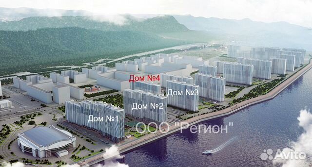 1-к квартира, 37.4 м², 14/19 эт.