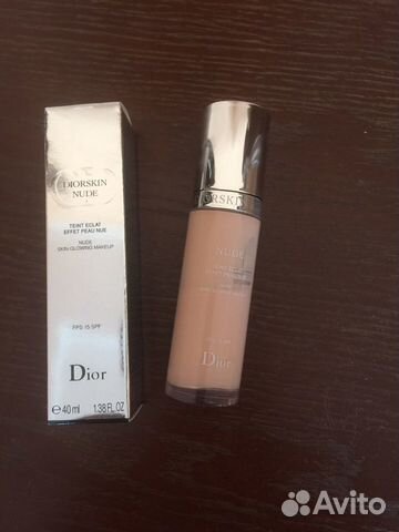 Крем тональный Dior