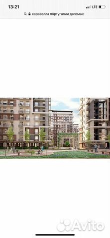 Студия, 24.4 м², 6/12 эт. Студия, 24.4 м², 6/12 эт.