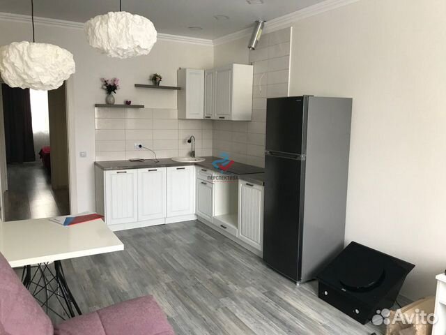 1-к квартира, 44.2 м², 2/17 эт. 1-к квартира, 44.2 м², 2/17 эт.