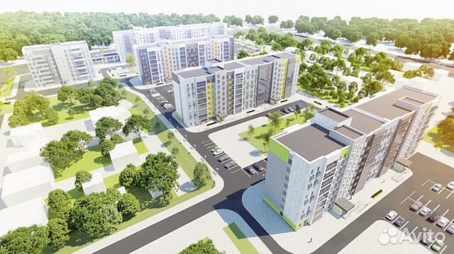 1-к квартира, 32.3 м², 5/8 эт. 1-к квартира, 32.3 м², 5/8 эт.