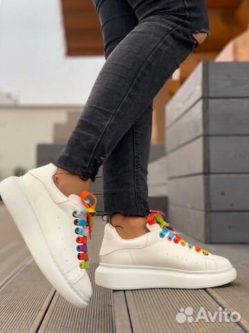 Кеды Alexander McQueen Кеды Alexander McQueen