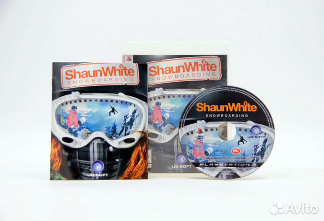 Shaun White Snowboarding для PS3