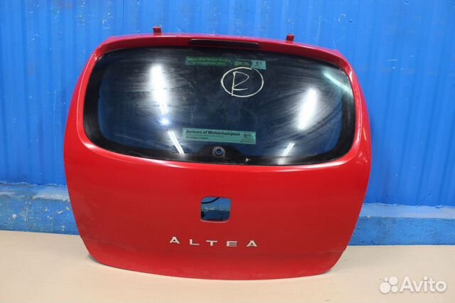 Дверь багажника со стеклом Seat Altea Дверь багажника со стеклом Seat Altea