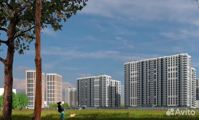 1-к квартира, 35.5 м², 14/24 эт. 1-к квартира, 35.5 м², 14/24 эт.