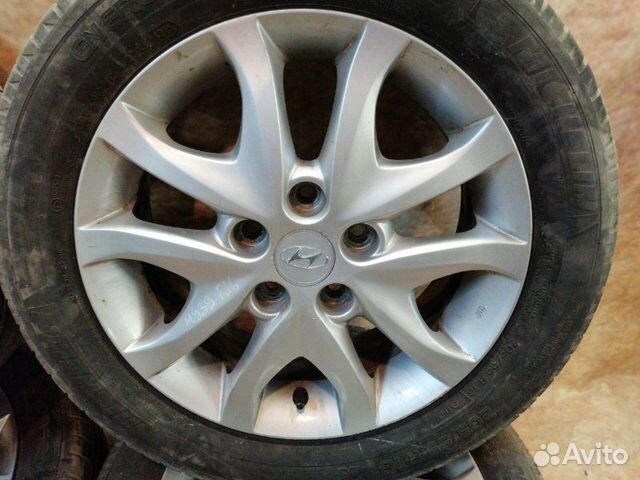 Колеса в сборе Hyundai I30 Колеса в сборе Hyundai I30