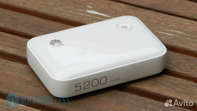 Мобильный 3G Wi-Fi роутер Huawei E5730 и powerbank
