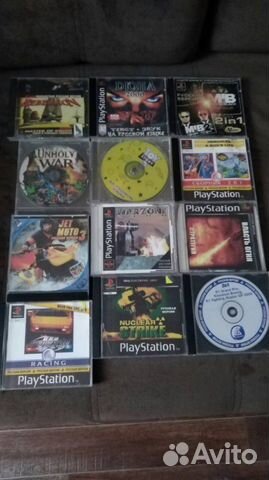 Продам диски на soni playstation первую