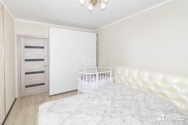 2-к квартира, 60 м², 15/16 эт.