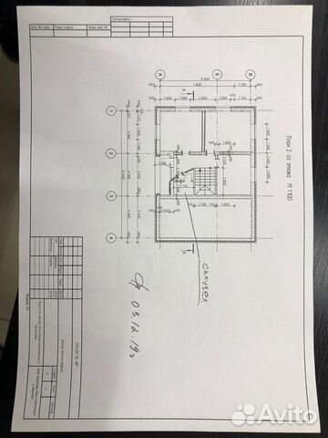 Коттедж 160 м² на участке 10 сот.