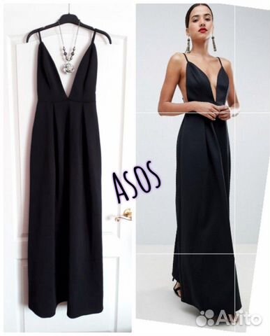 Платье в пол ASOS (новое)