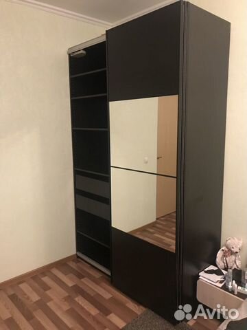 Шкаф-купе IKEA пакс черный Шкаф-купе IKEA пакс черный