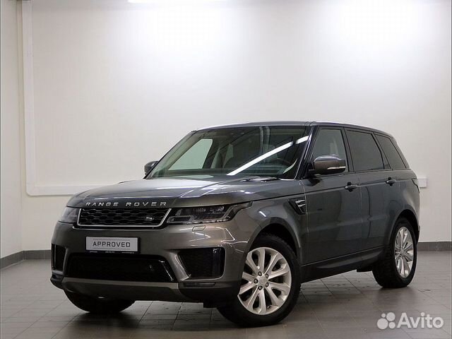Land Rover Range Rover Sport 3.0 AT, 2018, 92 945 км