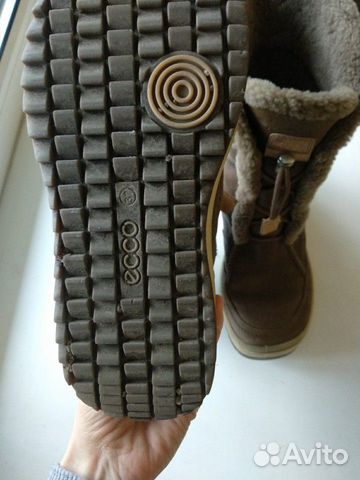 Женские зимние ботинки сапоги Ecco Женские зимние ботинки сапоги Ecco