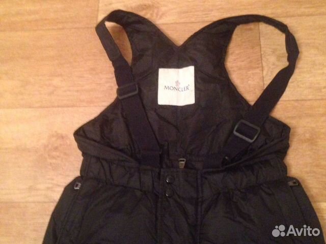 Зимние брюки Moncler (оригинал)