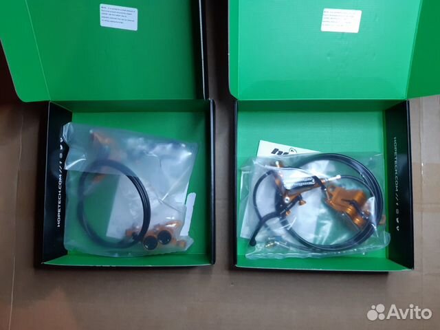 Новые топовые тормоза Hope Tech 3 E4 (4поршня)