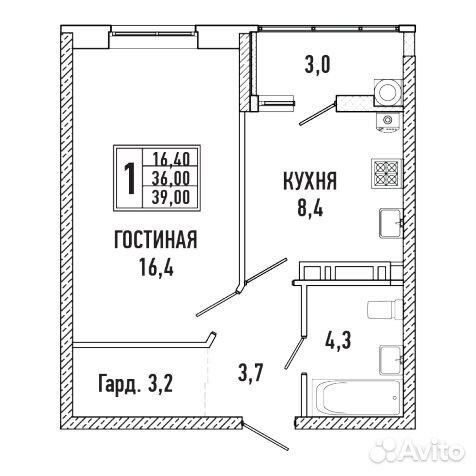 Купить Квартиру Солнечный Круг Ставрополь 1 Комнатную