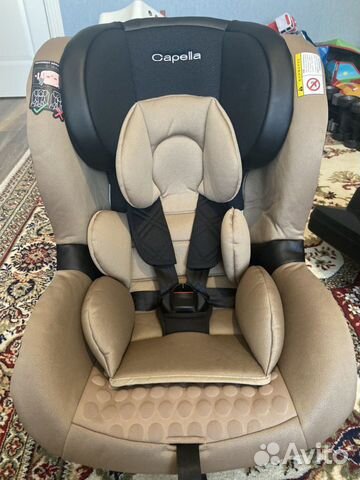 Детское кресло capella 9 36 sps isofix