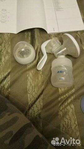 Молокоотсос ручной Philips Avent