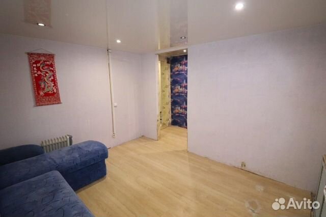 3-к квартира, 59 м², 1/1 эт.