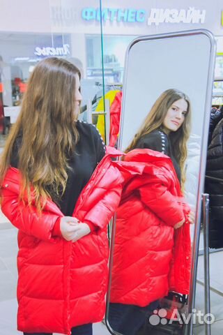 Пуховик пальто зима Пуховик пальто зима