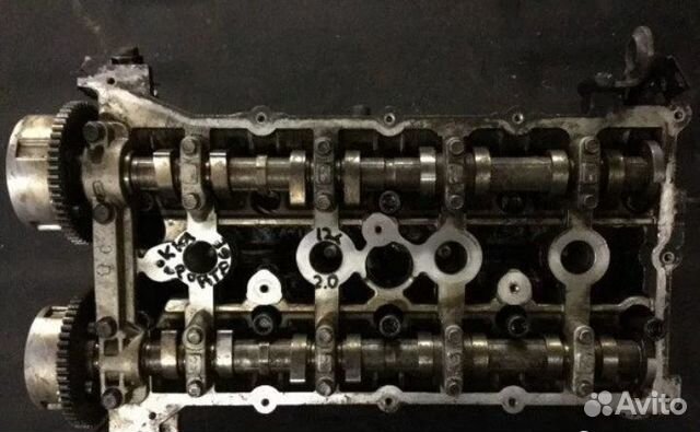 Головка Блока Цилиндров KIA 2.0 G4KD Sportage