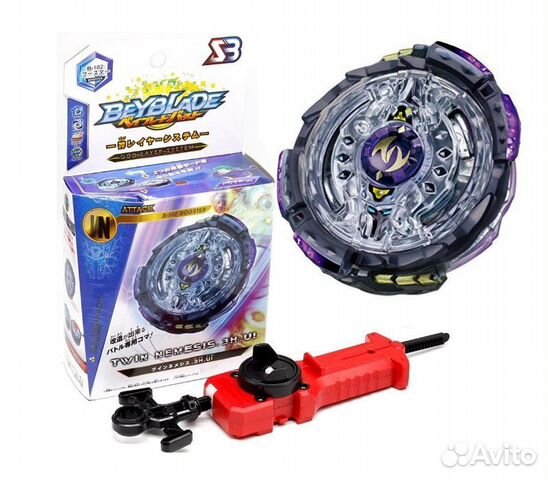 Бейблейд (BeyBlade) Twin nemesis BB831 Бейблейд (BeyBlade) Twin nemesis BB831