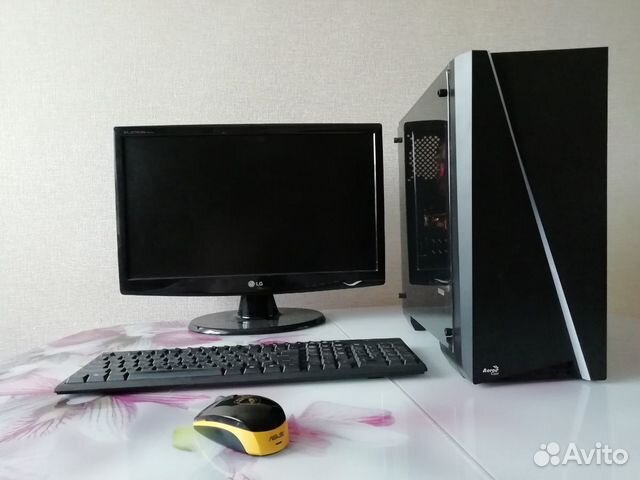 Intel Core i5-4570 4 ядра (3,6GHz) + GTX1060 (3Gb)