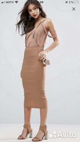 Юбка Карандаш ASOS