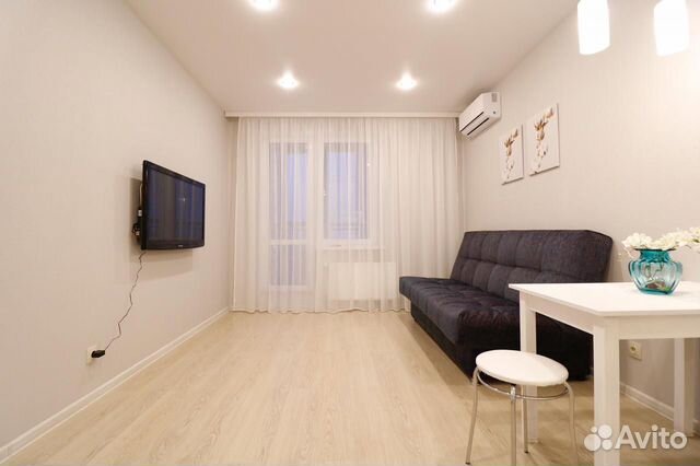 1-к квартира, 45 м², 7/15 эт.