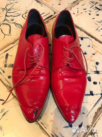 Ботинки Prada 38 1/2