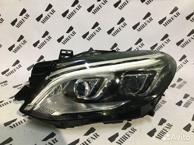 Фара левая Mercedes-Benz Gle w166 2015-2019 Фара левая Mercedes-Benz Gle w166 2015-2019