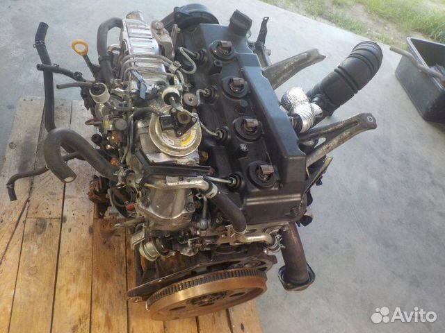 Двигатель 1KD-FTV Toyota Тойота