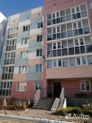 1-к квартира, 37 м², 2/5 эт. 1-к квартира, 37 м², 2/5 эт.