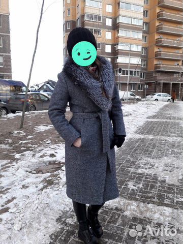 Пальто зимнее