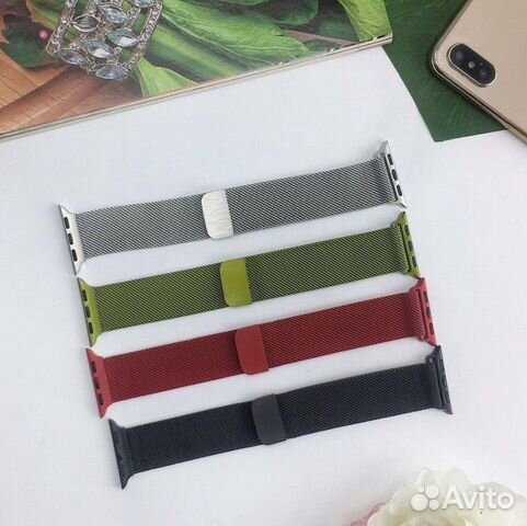 Ремешки миланки для часов Apple watch, доставка