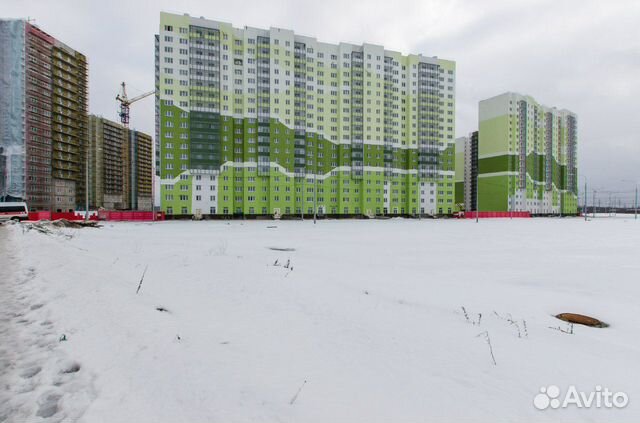 1-к квартира, 40.5 м², 11/21 эт. 1-к квартира, 40.5 м², 11/21 эт.