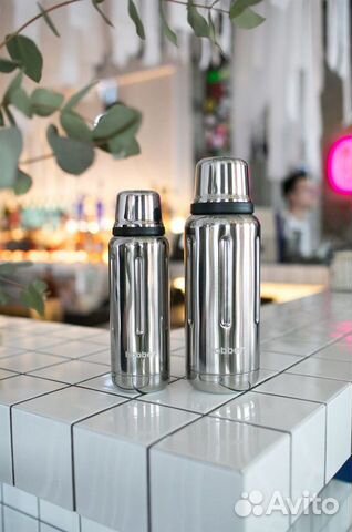 Термос вакуумный Арктика Bobber Flask 1л Glossy
