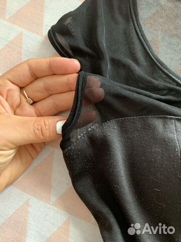 Платье Черное