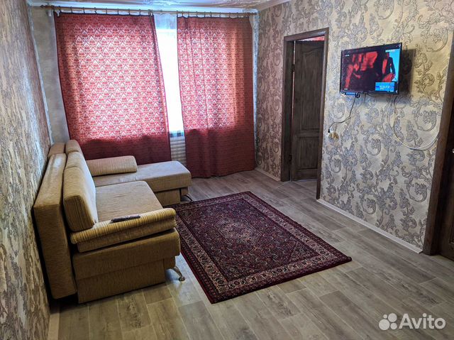 

3-к. квартира, 60 м², 4 кровати